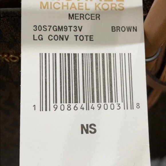 Nwt Michael Kors Mercer Studio Convertible Tote - Picture 8 of 8